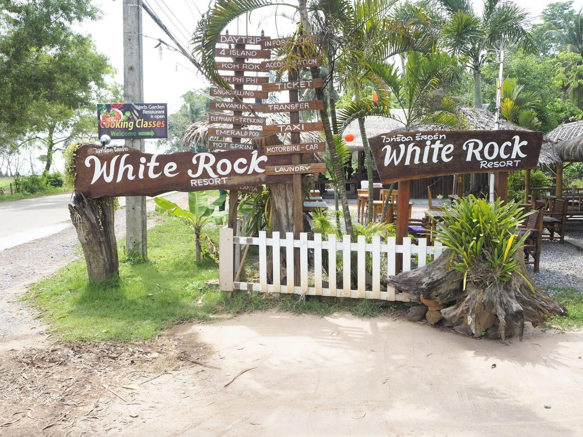 Euro Lanta White Rock Resort Ko Lanta Buitenkant foto